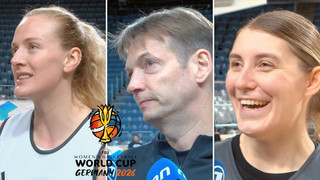 Basketballerinnen freuen sich auf Heim-WM: "Super aufregend"