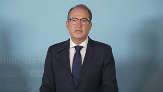 Dobrindt: «Auch Minderjährige werden zunehmend für Verbrechen missbraucht»
