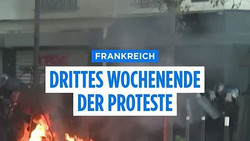 Frankreich mobilisiert 70.000 Einsatzkräfte vor Halloween-Protesten