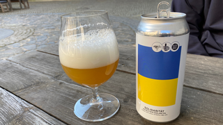 Aus Romrod: Solidaritäts-Bier für die Ukraine