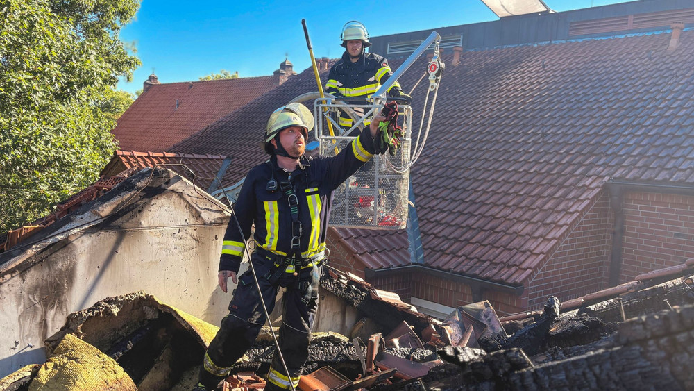 Tote bei Brand in einem Krankenhaus