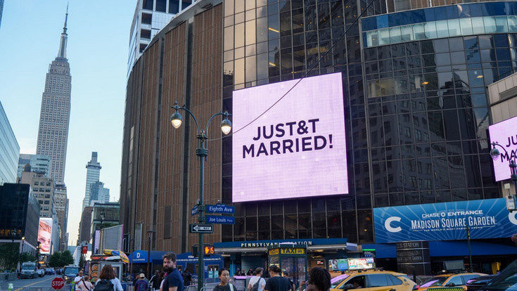 Amerikas «Royal Wedding» am Independence Day