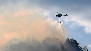 Katastrophenfall wegen Brands in Chiemgauer Alpen ausgerufen
