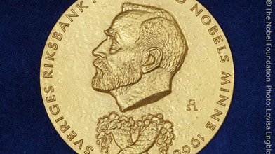 Wirtschaftsnobelpreis geht an zwei US-Ökonomen