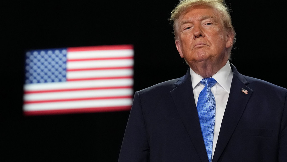 US-Midterms - US-Präsident Trump