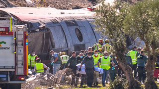 «Überall Blut» - Mehr als 60 Tote bei Zugunglück in Spanien