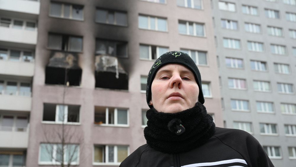 Nach Hochhausbrand in Berlin