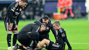 Eintracht-Top-Stürmer Jonny Burkardt fällt bis Ende 2025 aus