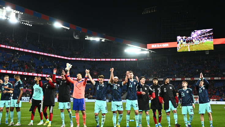 Fußball-Länderspiel gegen Ghana: Brown soll in die Startelf