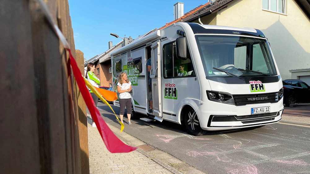 Susanne und Familie fahren an den Gardasee
