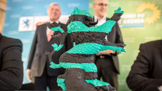 Zoff zwischen CDU und Grünen im hessischen Landtag