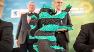 Zoff zwischen CDU und Grünen im hessischen Landtag