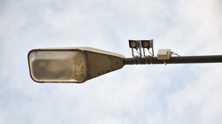 Fulda wird smart: Sensoren an Straßenleuchten