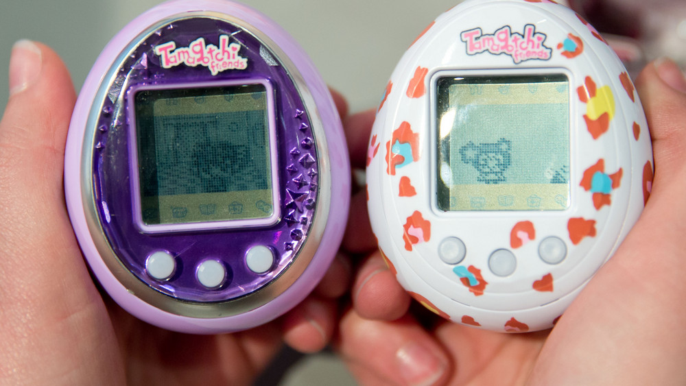 Tamagotchi Retro Gameboy 