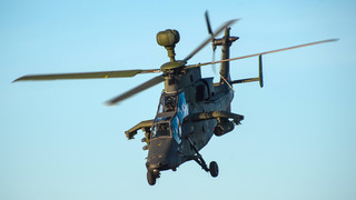 Nur eine Übung: Ein Dutzend Kampfhubschrauber über Nordhessen
