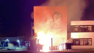 Vandalismus in Gießen: Schulen im Kreis kämpfen mit Sachbeschädigungen