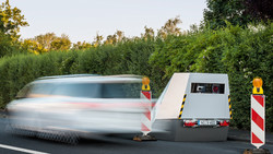 Blitzer in Bad Soden-Salmünster beschädigt