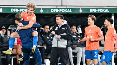 Pokal-Überraschung in Elversberg: Darmstadt im Achtelfinale