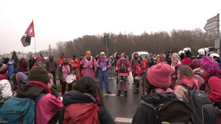 Proteste verzögern AfD-Jugendkongress