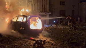 Ukraine will "würdigen Frieden" - Russland bombardiert mehrere Regionen