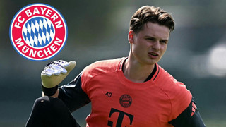 Torhüter Urbig zurück im Bayern-Training