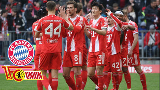 Torhungrige Bayern lassen Union keine Chance
