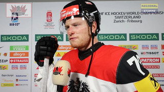Eishockey WM - Dritter Sieg im dritten Spiel: Österreich und Thimo Nickl strotzen vor Selbstvertrauen
