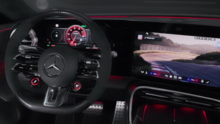 Das neue Mercedes-AMG GT 4-Türer Coupé - Im Interieur treffen Sportwagen-Gene auf Grand-Turismo-Attribute - Das Beste aus zwei Welten