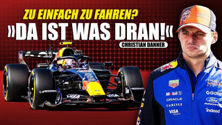 Verstappen-Theorie: Sind moderne F1-Autos zu einfach zu fahren? Danner: Da ist was dran!