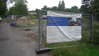 7-Millionen-Projekt: Baustopp für Hamburger Schwanenquartier