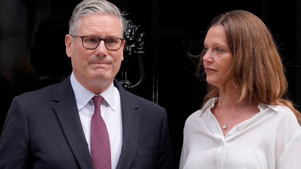 Britischer Premierminister Starmer kündigt Rücktritt an