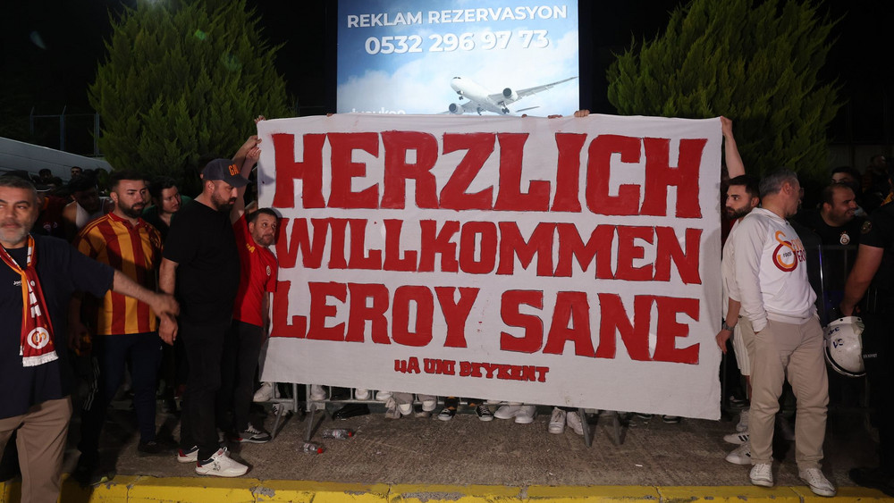 Nationalspieler Sané in der Türkei