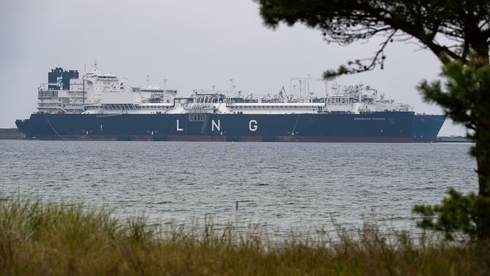 Energie-Terminal «Deutsche Ostsee»