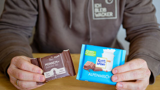 Darum setzt Ritter Sport Streit um Quadrat-Haferriegel fort