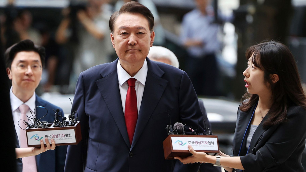 Südkoreas Ex-Präsident Yoon Suk Yeol