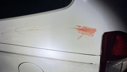 Gruselige Entdeckung in Hanau: Fast 50 Autos mit Blut beschmiert