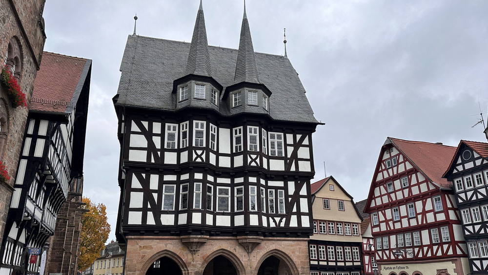 In Alsfeld starten wieder die Kulturtage (Archivbild Rathaus). 