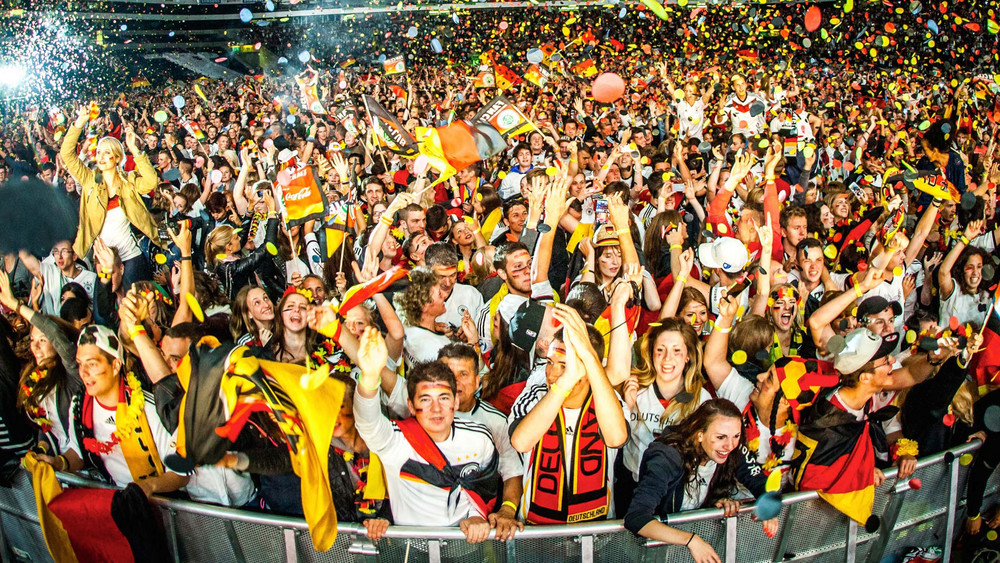 FIFA Fußball-WM 2026 im Deutsche Bank Park