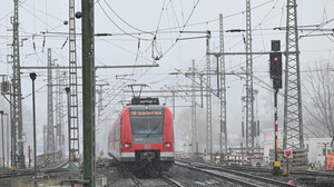 Neue S-Bahn-Trasse: Strecke Bad Vilbel-Frankfurt Anfang 2024 gesperrt