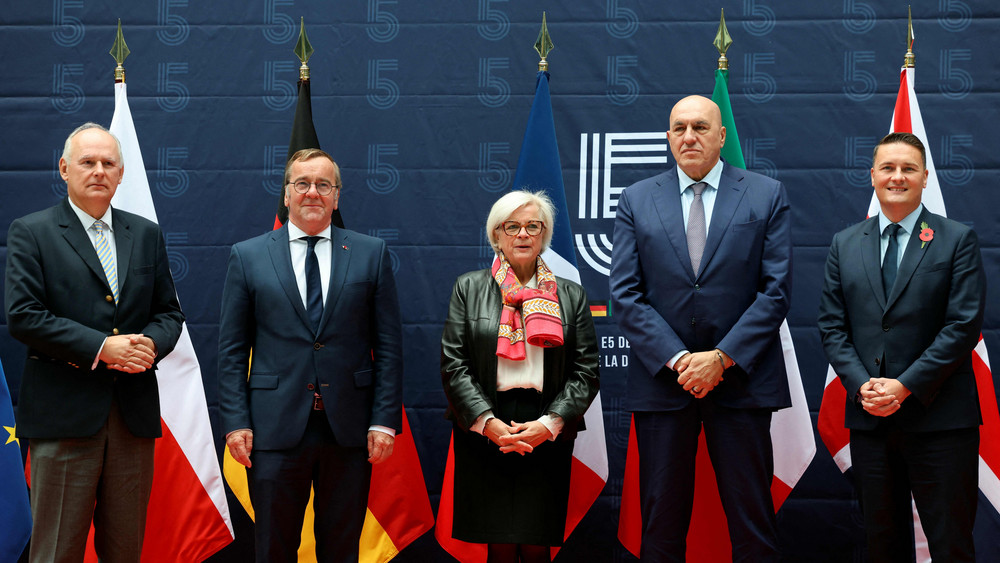 Polen, Deutschland, Frankreich, Italien und Großbritannien wollen die Ukraine vor dem kommenden Winter gezielt unterstützen.