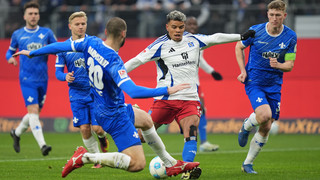 Darmstadt 98 trennt sich in der 2. Bundesliga 2:2 vom Hamburger SV