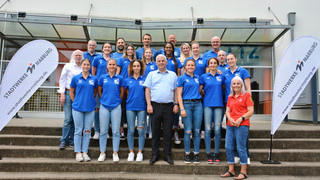 BC Marburg präsentiert Team für die neue Saison