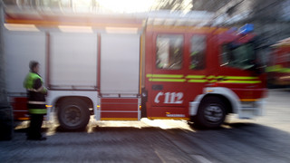 300.000 Euro Schaden: Futterroboter in Frielendorf geht in Flammen auf
