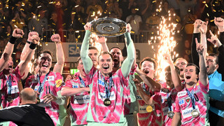 Füchse Berlin sind erstmals deutscher Meister