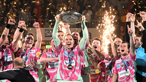 Füchse Berlin sind erstmals deutscher Meister