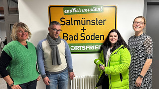 Ortsfrieden in Hessen: Endlich versöhnt