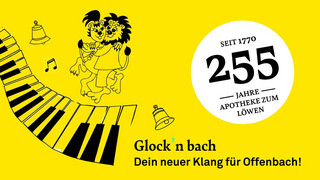 Glockenspiel Offenbach hat 6 neue Lieder