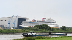 Meyer Werft sichert größten Auftrag: Vier Disney-Kreuzfahrtschiffe bis