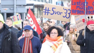 Wieder Demos gegen rechts in ganz Deutschland