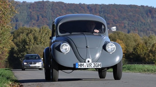Acht Jahre und viele helfenden Hände: Ältester VW Käfer der Welt fährt wieder